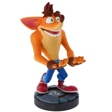 Cable Guy soporte sujecion figura Crash Bandicoot 4 21cm